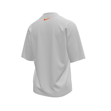 Boys Nike Short-Sleeve Dri-FIT UPF 40+ Hydroguard Swim Tee