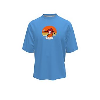 Boys Nike Short-Sleeve Dri-FIT UPF 40+ Hydroguard Swim Tee