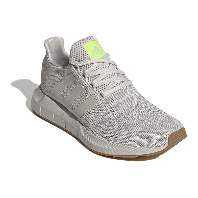 adidas Swift Run 1.0 Men's Casual Running Shoes, Size: 10, Alumina Alumina Yellow