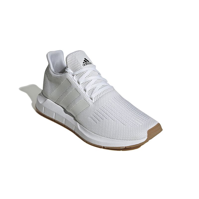 adidas Swift Run 1.0 Men's Casual Running Shoes, Size: 9, White White Gum