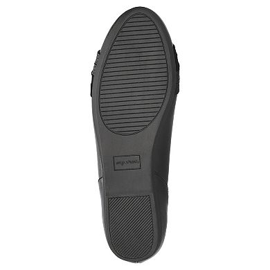 Easy Street Kylie Women's Comfort Ballet Flats