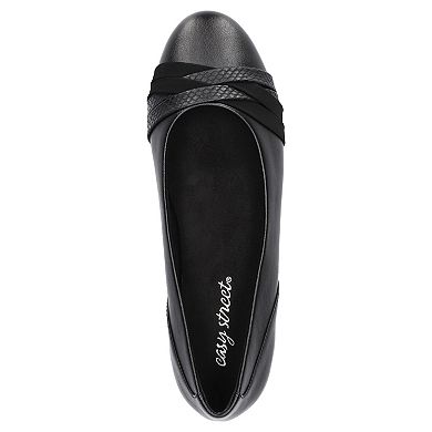 Easy Street Kylie Women's Comfort Ballet Flats
