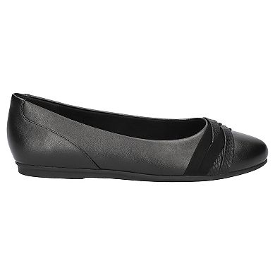 Easy Street Kylie Women's Comfort Ballet Flats