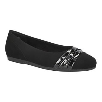 Easy Street Kylie Women's Comfort Ballet Flats