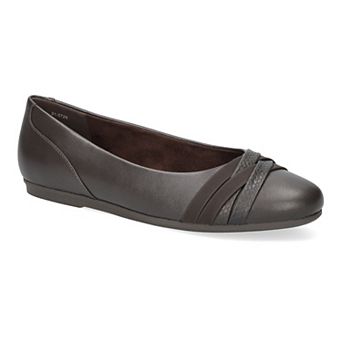 Easy Street Kylie Women's Comfort Ballet Flats