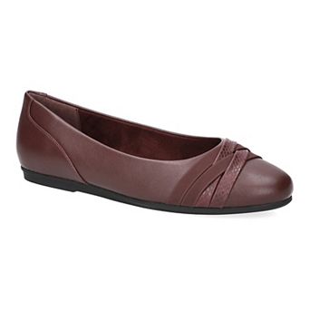 Easy Street Kylie Women's Comfort Ballet Flats