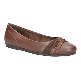 Easy Street Kylie Women's Comfort Ballet Flats