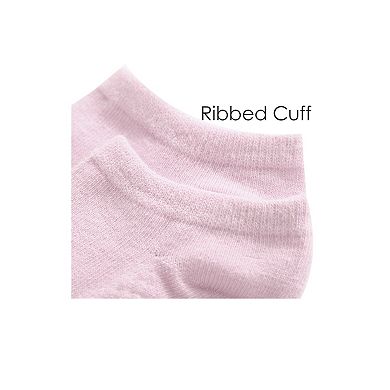 Women Textured Solid Casual Cotton Ankle Low Cut Socks 10 Pairs