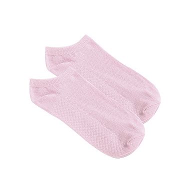Women Textured Solid Casual Cotton Ankle Low Cut Socks 10 Pairs