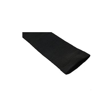 Unisex Toeless Compression Socks Knee High Breathable High Stretchy