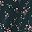 Dark Green Floral