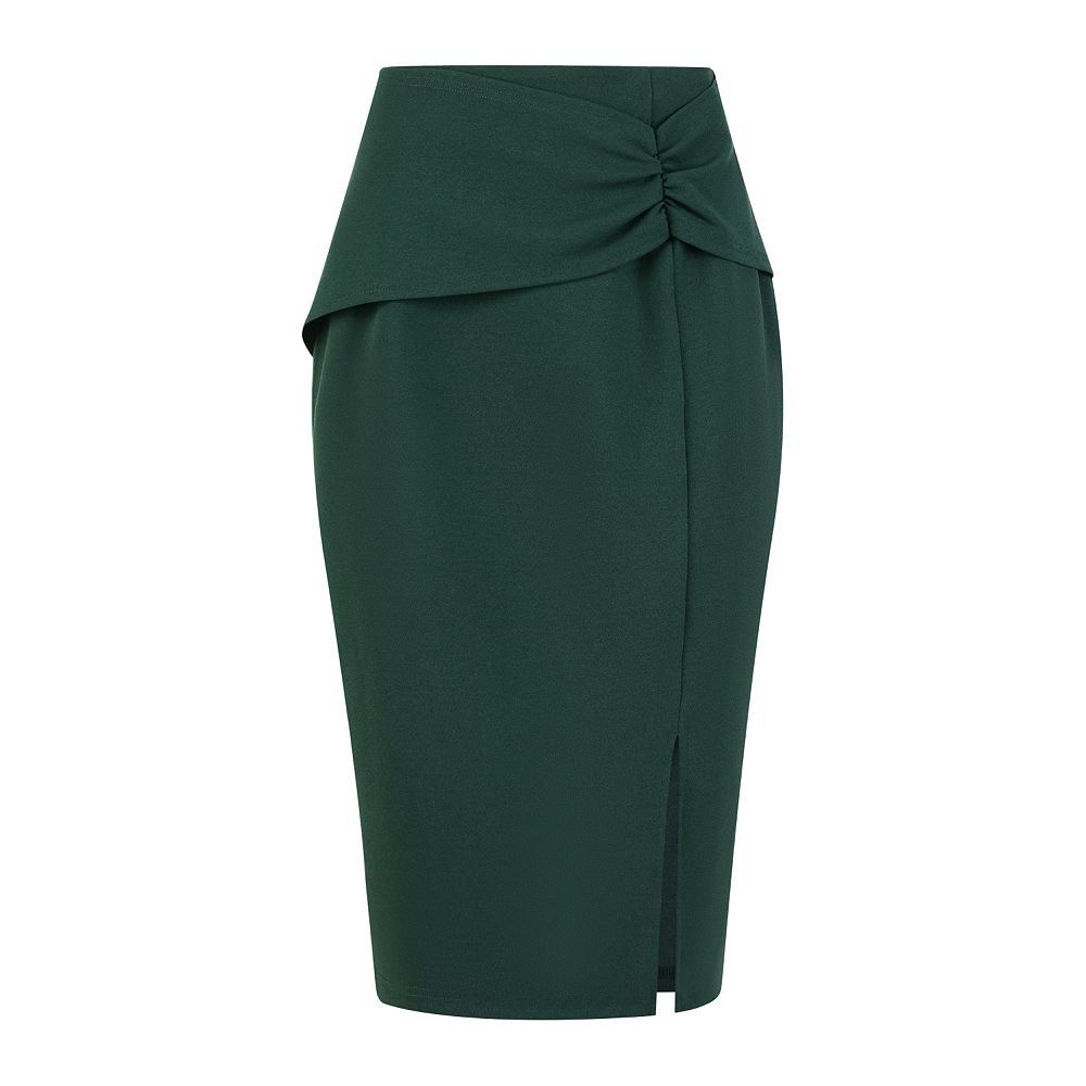 スカート highwaist pencil skirt Unique Bargains Women's Pencil Skirt High Waist Stretch