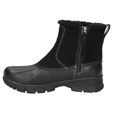 Easy Street Yuka Easy Works Women's Slip Resistant Waterproof Boots