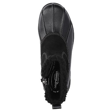 Easy Street Yuka Easy Works Women's Slip Resistant Waterproof Boots