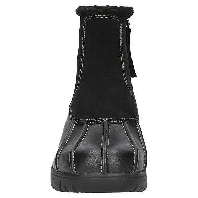Easy Street Yuka Easy Works Women's Slip Resistant Waterproof Boots