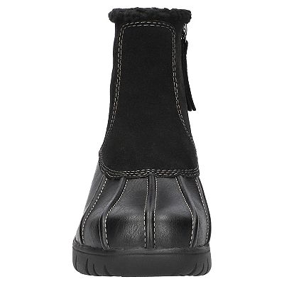 ゆき Easy Street Yuka Easy Works Women's Slip Resistant Waterproof Boots