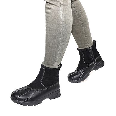 Easy Street Yuka Easy Works Women's Slip Resistant Waterproof Boots