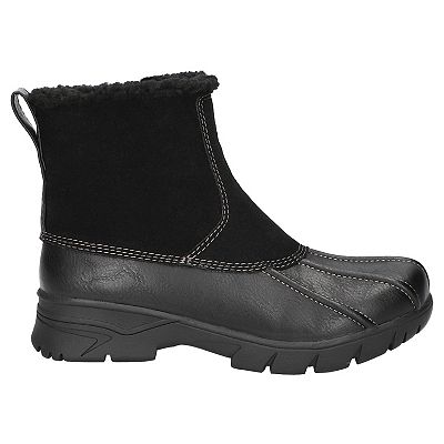 Easy Street Yuka Easy Works Women's Slip Resistant Waterproof Boots