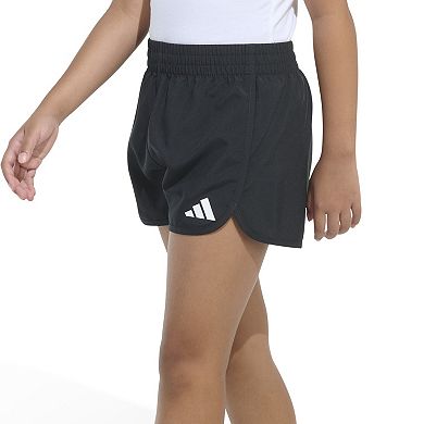 Girls 7-16 adidas Woven Athletic Shorts