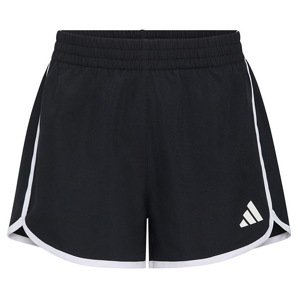 【ADIDAS】Ruffled Short Pants - Black / KC8816 Adidas Ruffle Shorts Womens - Black / KC8816 / Pants