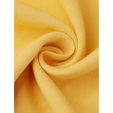 Summer Smocked Dresses For Women's Off The Shoulder Ruffle Hem Midi Dress
