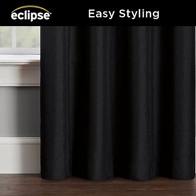 eclipse Kendall Thermaback Grommet Extra Wide 1 Window Curtain Panel