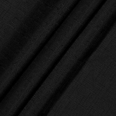 eclipse Kendall Thermaback Grommet Extra Wide 1 Window Curtain Panel
