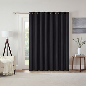 eclipse Kendall Thermaback Grommet Extra Wide 1 Window Curtain Panel