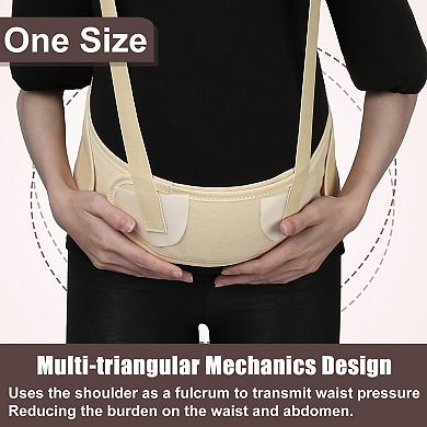 Vocoste Belly Bands For Pregnant Women With Shoulder Strap Nylon