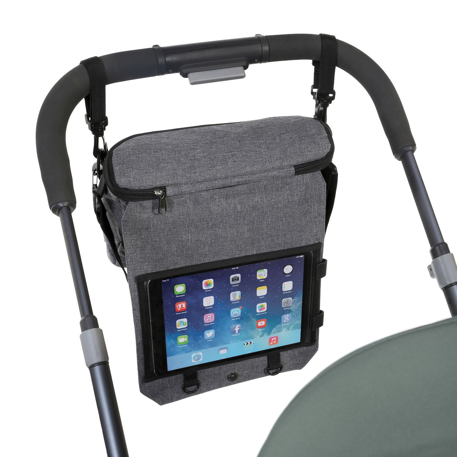 3-in-1 Out & About Multi-Functional Cossbody Baby Diape Bag