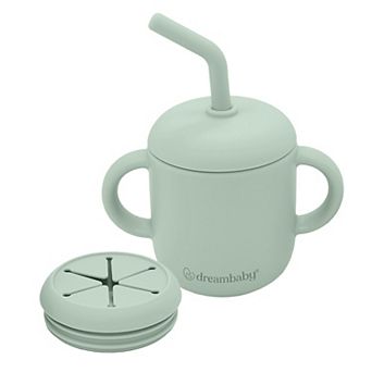 Dreambaby 3-in-1 Silicone Drink and Snack Cup