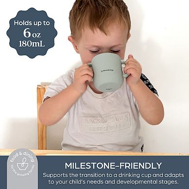 Dreambaby 3-in-1 Silicone Drink and Snack Cup