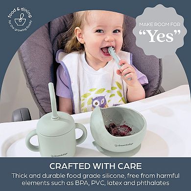 Dreambaby 3-in-1 Silicone Drink and Snack Cup