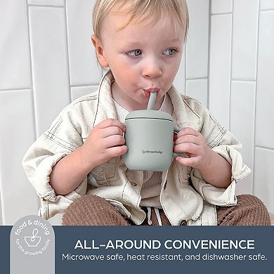 Dreambaby 3-in-1 Silicone Drink and Snack Cup