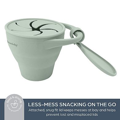 Dreambaby Silicone Pop-Up Snack Cup