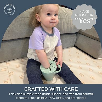 Dreambaby Silicone Pop-Up Snack Cup
