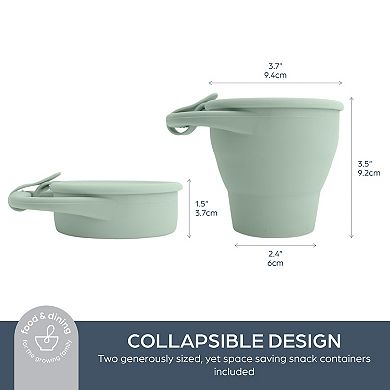 Dreambaby Silicone Pop-Up Snack Cup