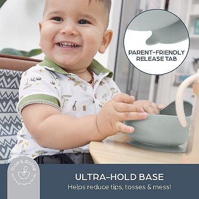 Dreambaby Silicone Scooper Bowl with Suction Base