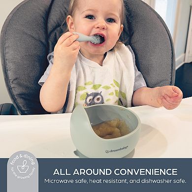 Dreambaby Silicone Scooper Bowl with Suction Base