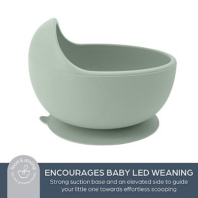 Dreambaby Silicone Scooper Bowl with Suction Base