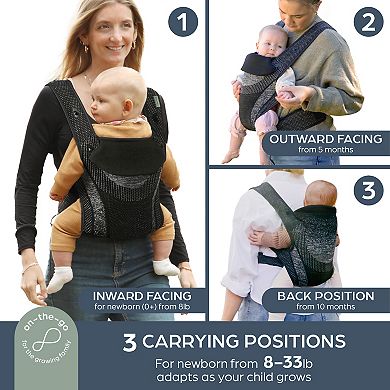 Dreambaby Inspire Stretch Comfort Baby Carrier