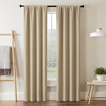 eclipse Darrell Thermaweave Blackout 1 Window Curtain Panel