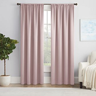 eclipse Solid Thermapanel Room Darkening 1 Window Curtain Panel