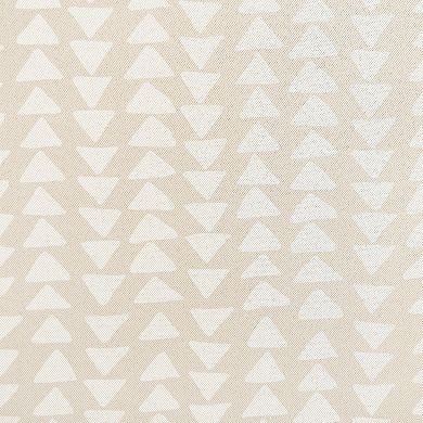 eclipse Naya Blackout Geometric Thermaweave Rod Pocket 1 Window Curtain Panel