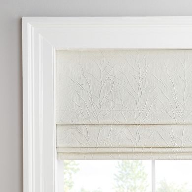 eclipse Branches 100% Blackout Cordless Roman Shade