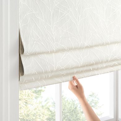 eclipse Branches 100% Blackout Cordless Roman Shade