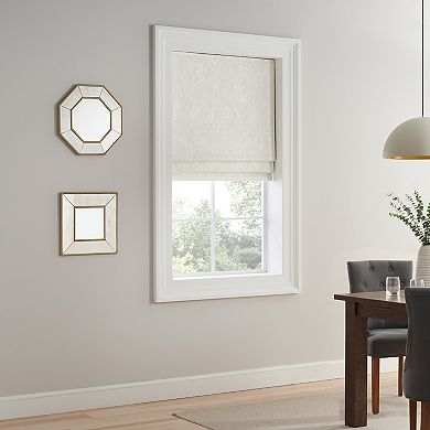 eclipse Branches 100% Blackout Cordless Roman Shade