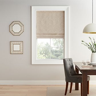 eclipse Branches 100% Blackout Cordless Roman Shade