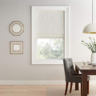 eclipse Branches 100% Blackout Cordless Roman Shade