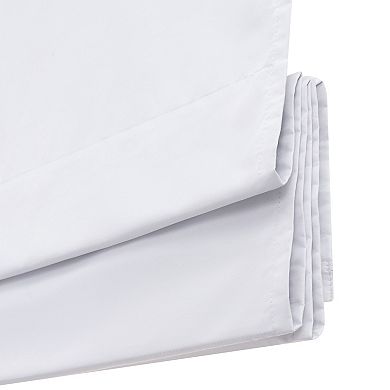 eclipse 100% Blackout Faux Silk Cordless Roman Shade